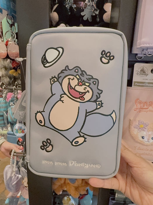 HKDL - Cinderella Lucifer Travel Gadgets Pouch