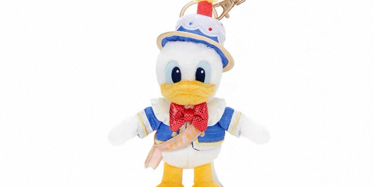 SHDL - 2026 Donald Duck Birthday Collection x Donald Duck Plush