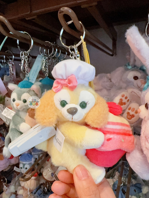 HKDL - Duffy & Friends x CookieAnn "Be Curious and Inventive!" Sitting Plush Keychain