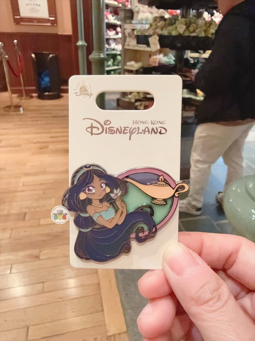 HKDL - Disney Princess "Manga Style" x Jasmine Pin