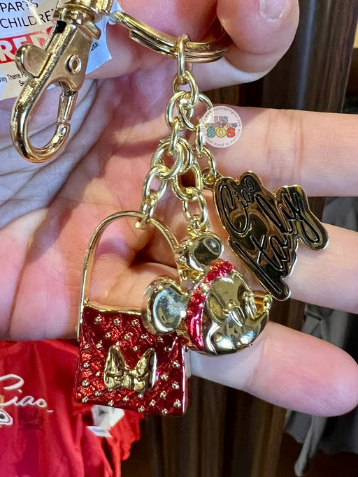 WDW - Epcot World Showcase Italy - Minnie Me Time 2025 - Minnie & Handbag Keychain