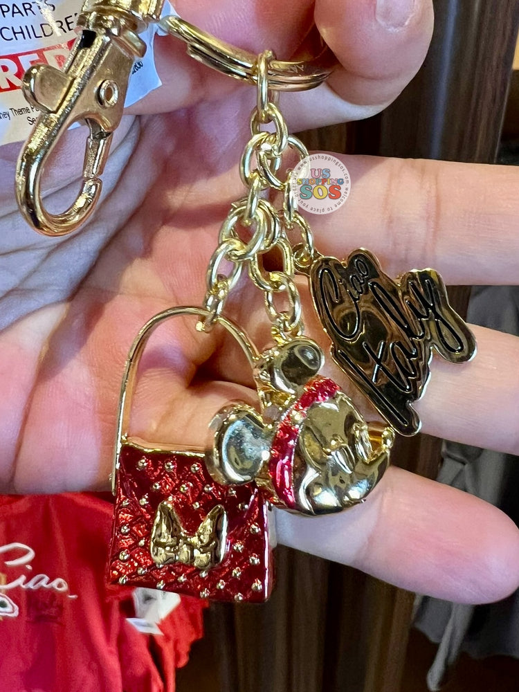 WDW - Epcot World Showcase Italy - Minnie Me Time 2025 - Minnie & Handbag Keychain
