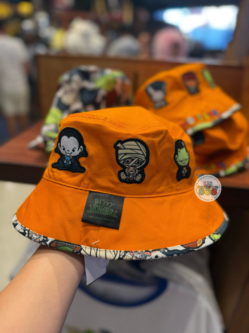 Universal Studios - Universal Bitty Monsters - All Characters Reversible Bucket Hat (Adult)