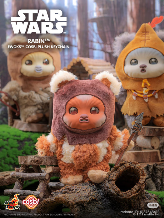 Hot Toy Cosbi - Star Wars Ewok™ Cosbi Plush Keychain Blind Box Series 2 (Release Date: Apr 30, 2026)