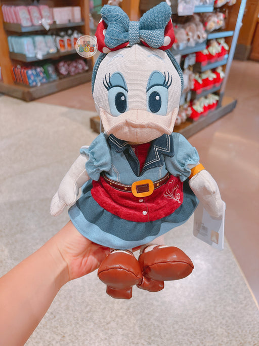SHDL - 2026 Mickey and Friends Denim City Walk Collection x Daisy Duck Plush Toy