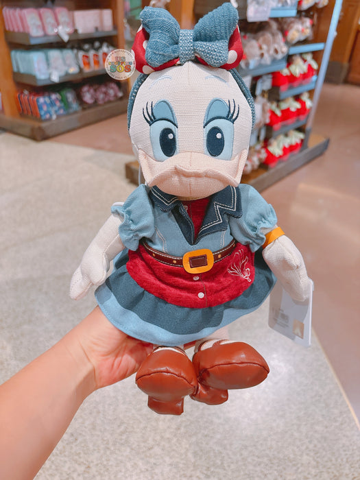 SHDL - 2026 Mickey and Friends Denim City Walk Collection x Daisy Duck Plush Toy