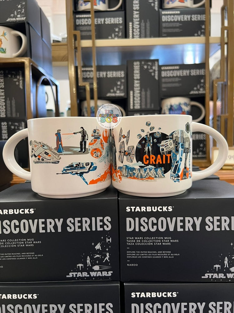 DLR/WDW - Star Wars 2026 - Starbucks Discovery Series “Crait” Mug