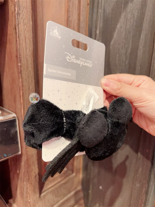 HKDL - Disney Halloween 2023 Collection x Mickey Mouse Spider Scrunchies