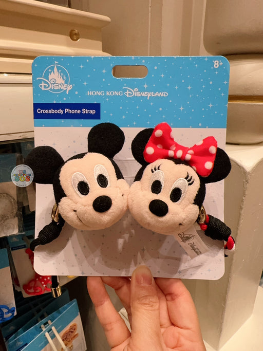 HKDL - Mickey & Minnie Mouse Crossbody Phone Strap
