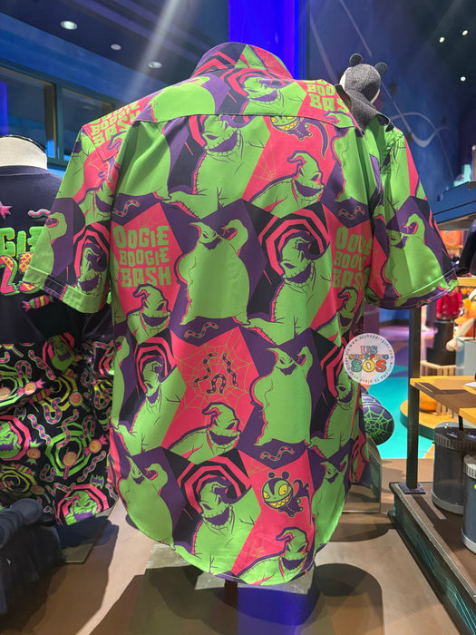 DLR - Oogie Boogie Bash 2025 - RSVLTS All-Over-Print Button-Up Shirt (Adult)
