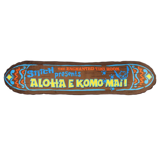 TDR - Lilo & Stitch: Stitch Presents 'Aloha E Komo Mai! Enchanted Tiki Room x Surfboard Shaped Cushion (Release Date: Nov 20, 2025)