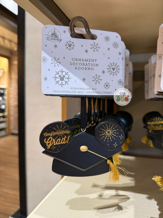 DLR/WDW - Class of 2026 - Mickey Graduation Square Cap Ornament