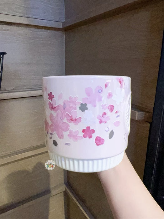 Starbucks Hong Kong - Sakura Cherry Blossom 2024 Collection x SAKURA PRINT PINK MUG 12OZ