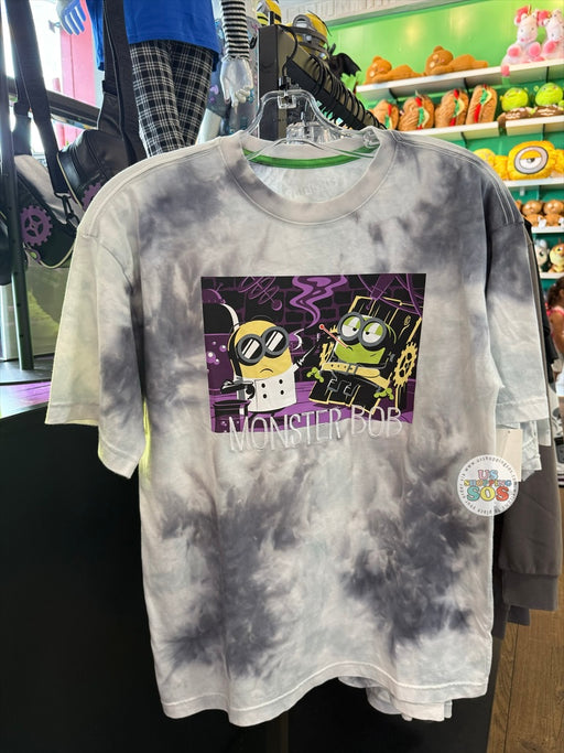 Universal Studios - Monster Bob 2026 - FrankenBob and Dave Mad Scientist Tie-Dye T-shirt (Adult)