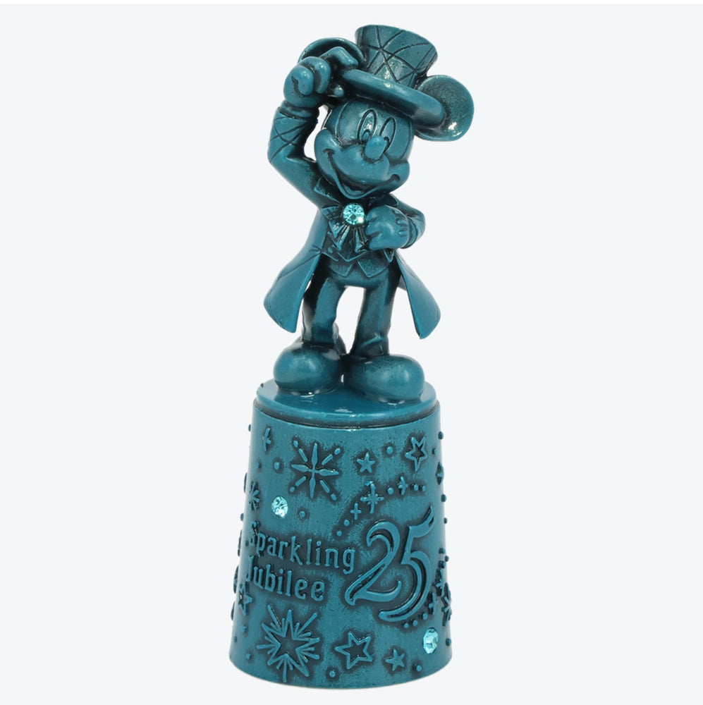 TDR - Tokyo DisneySea 25th Anniversary "Sparkling Jubilee" x Mickey Mouse Thimble (Release Date: Apr 8, 2026)