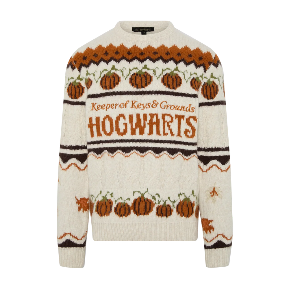 Harry Potter Japan Shop – 2026 Hagrid's Hut Collection Collection x Knit Sweater For Adults
