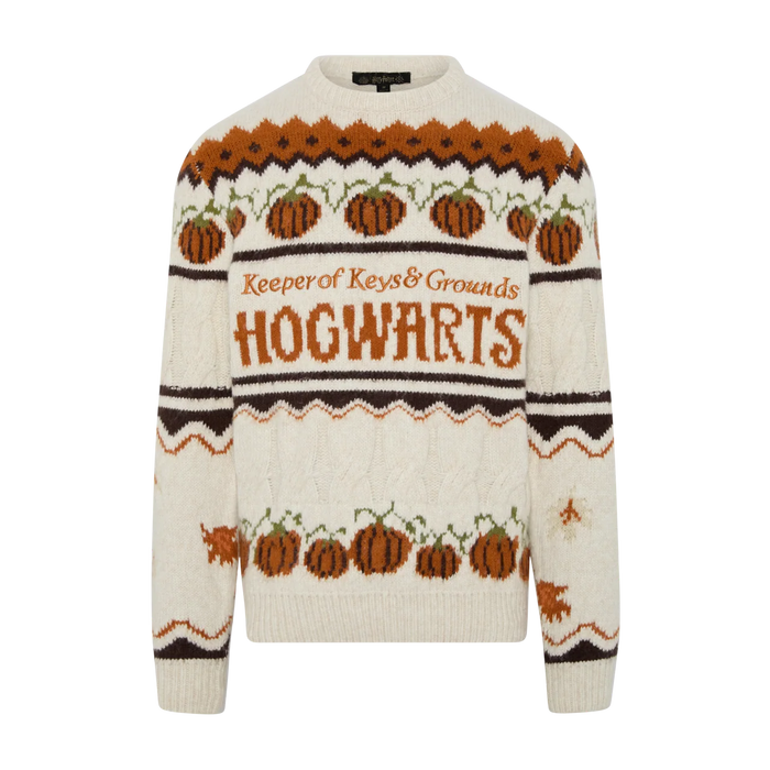 Harry Potter Japan Shop – 2026 Hagrid's Hut Collection Collection x Knit Sweater For Adults