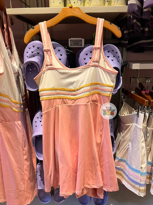 DLR/WDW - Her/Our Universe WDW Nostalgia 2026 - Pink/Cream Sporty Dress (Adult)