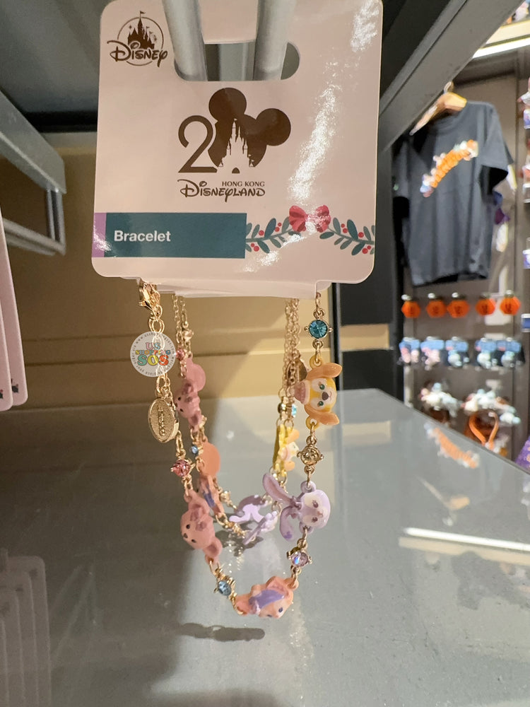 HKDL - 2025 Duffy and Friends Christmas Party x ShellieMay, LinaBell, StellaLou & CookieAnn Bracelet