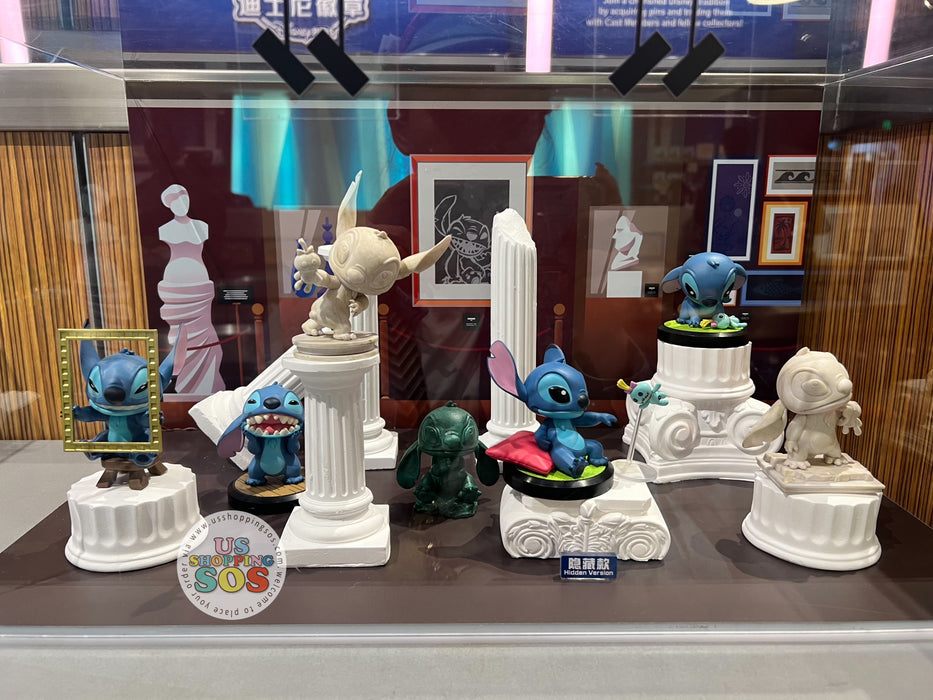 SHDL - Disney Stitch Art Gallery Series Blind Box Figurine