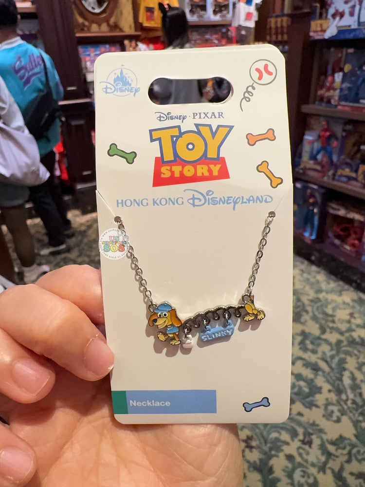 HKDL - Toy Story Slinky Dog Necklace