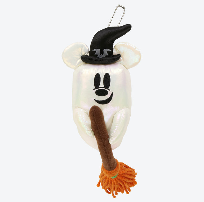 TDR - Halloween 2024 Collection x Mickey Mouse Boo/ Ghost Plush Keychain