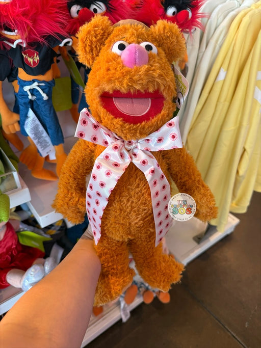 DLR/WDW - The Muppets 2026 - Fozzie Bear Plush Toy