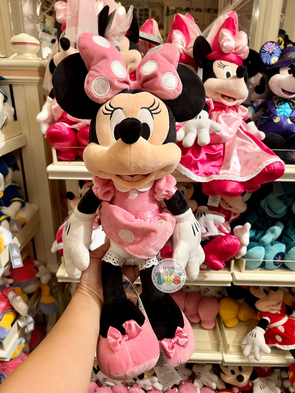 DLR/WDW - Mickey & Friends Plush Toy DLR/WDW - Mickey & Friends Plush Toy