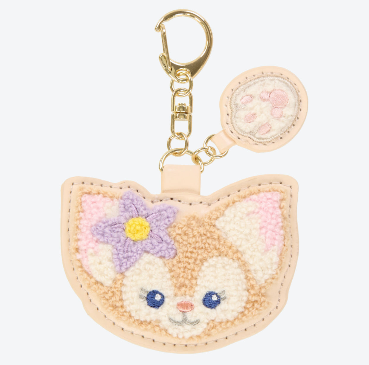 TDR - Duffy and Friends - LinaBell Big Face Keychain (Release Date: Oct 3, 2024)