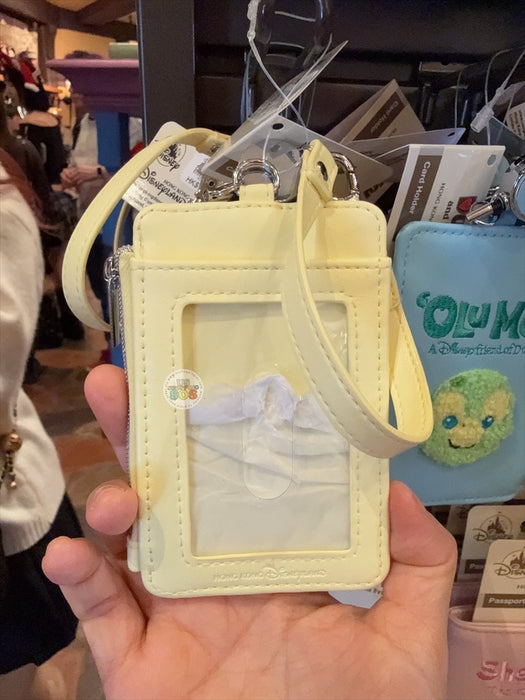 HKDL - Duffy & Friends x CookieAnn Embroidered Card Holder with Retractable Badge Reel Carabiner