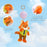 SHDS - Nick Wilde Wonderful Floating Plush Keychain (Release Date: May 28, 2026)