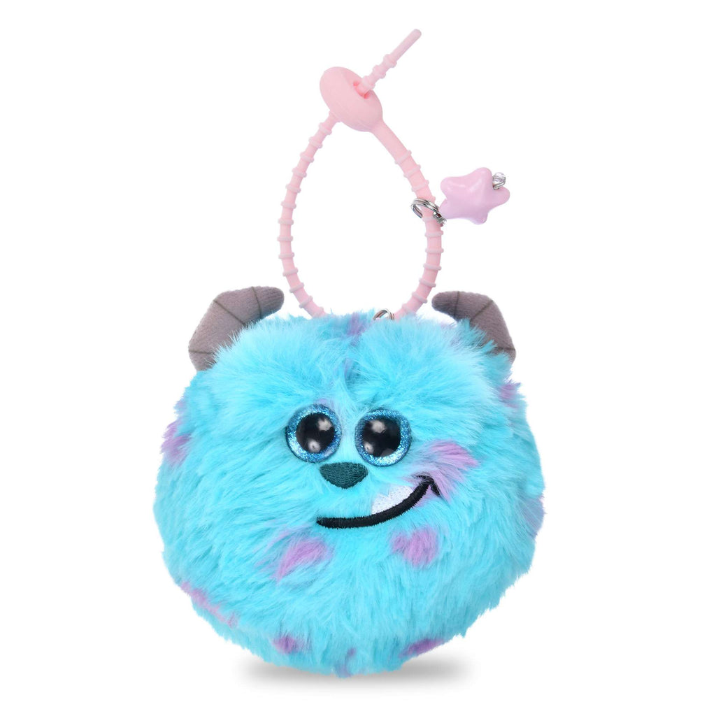 JDS - 2026 Key chain Fes x Sulley FUWAMOKO FACE Plush Keychain