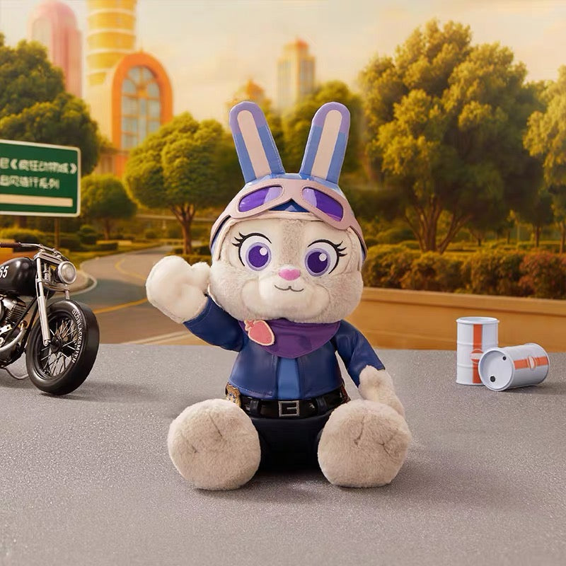 SHDS - 2026 Zootopia Cycling Collection x Judy Hopps Plush Toy (Release Date: Oct 4, 2026)