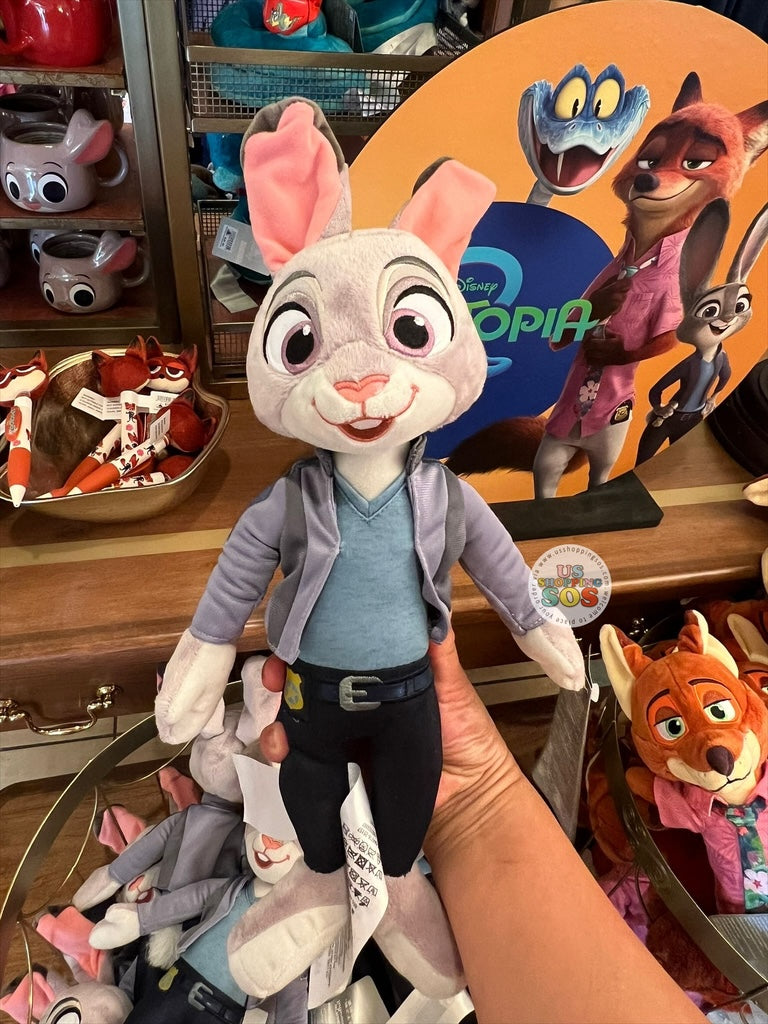 DLR/WDW - Zootopia 2 - Judy Hopps Plush Toy — USShoppingSOS