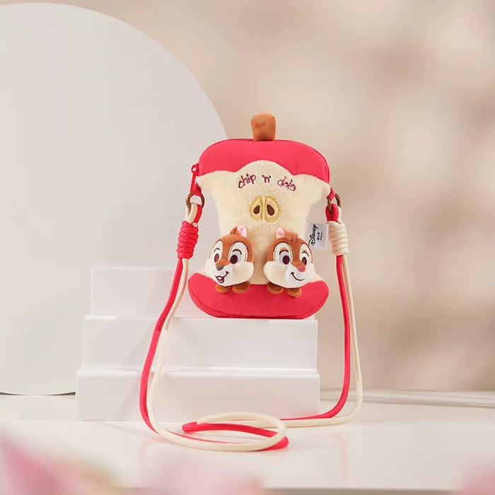 China Exclusive- Chip & Dale Plushy Shoulder Bag