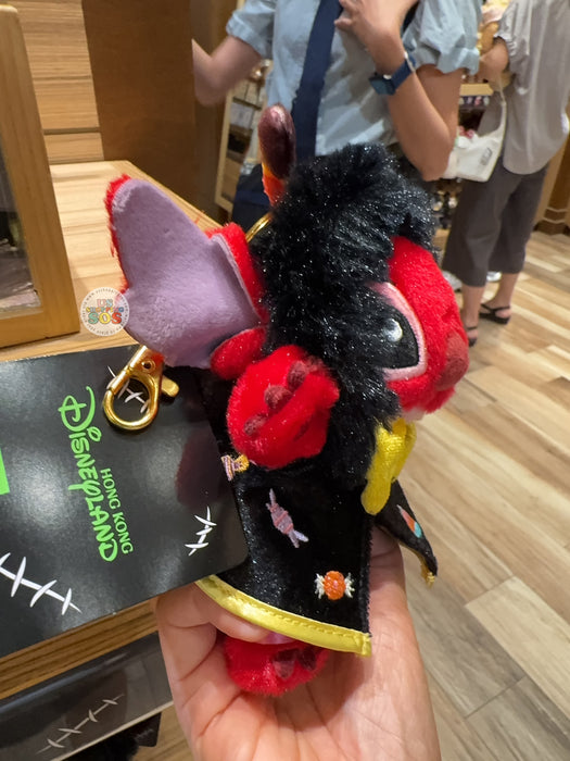 HKDL - 2026 Disney Halloween -Leroy & Stitch Trick-or-Treat Collection x Leroy Plush Keychain
