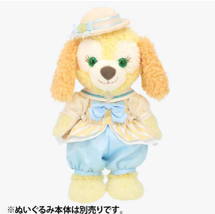 TDR - 2026 Duffy & Friends "Find Your Beautiful Blues" Collection x CookieAnn Plush Toy Costume (Release Date: Apr 14, 2026)