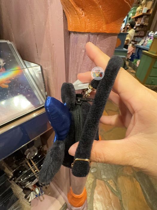 HKDL - Mickey the Sorcerer ‘Big Face’ Pouch with Strap