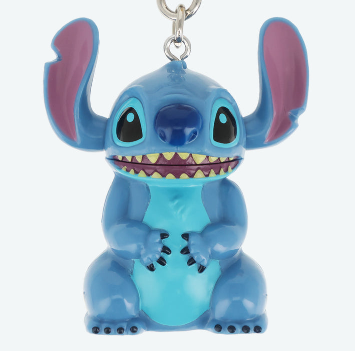 TDR - Food Miniature Stitch Popcorn Bucket Keychain