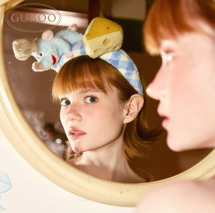 China Exclusive - Ratatouille & Cheese Headband