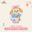 SHDL - 2026 Lunar New Year Duffy & Friends Collection x CookieAnn Plush Toy