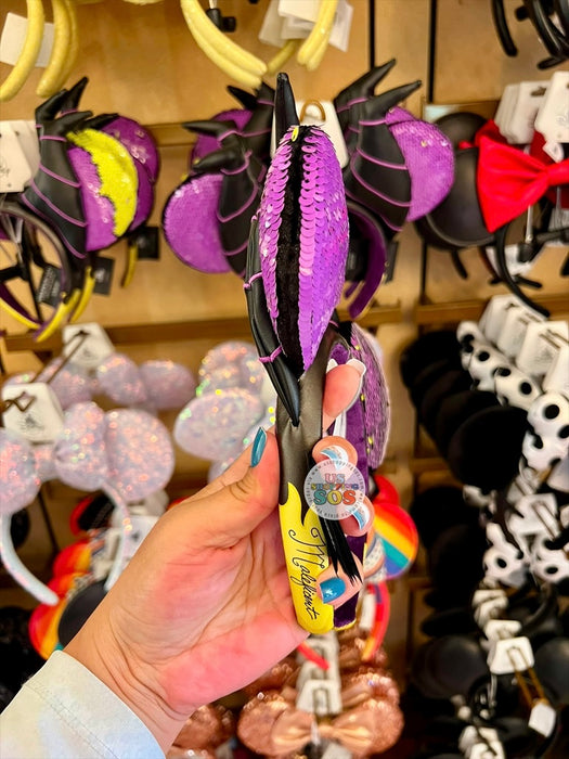 DLR/WDW - Maleficent Horn & Sequin Ear Headband 2026