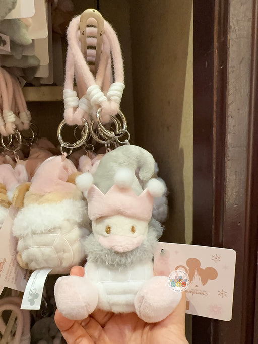 HKDL - 2025 Christmas Elf Mickey & Friends  x Donald Duck Plush Keychain
