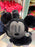 DLR/WDW - Mickey Mouse Face Icon Fluffy Black Ear Muffs (Adult)