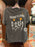 DLR/WDW - Halloween 2026 - Skeleton Dance Park Logo Dark Grey Graphic Tee (Adult)