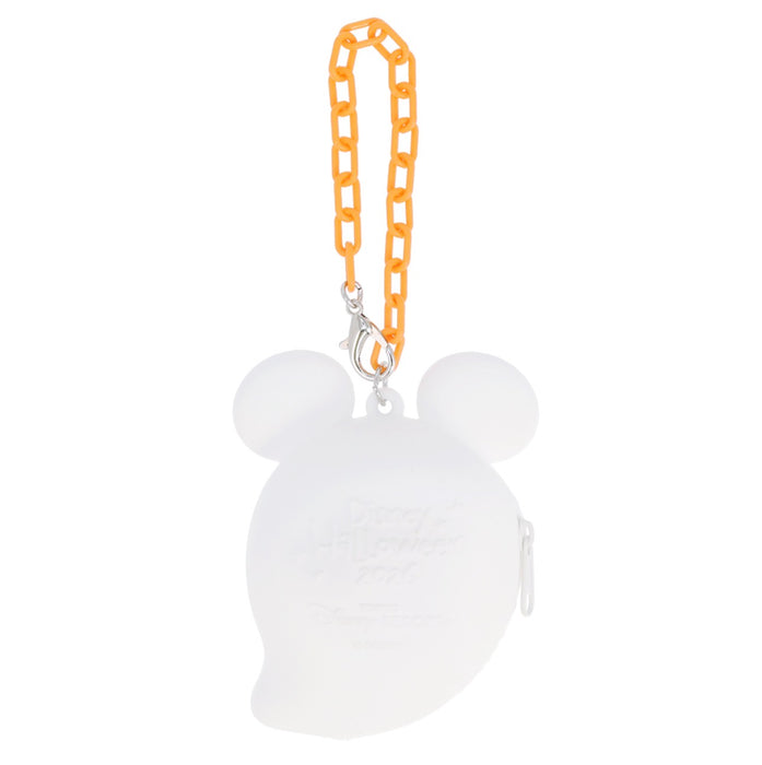 TDR - 2026 Disney Halloween x Mickey & Minnie Mouse 'Scared Ghost & Pumpkin Lantern Collection x Bag Charm & Case (Release Date: Sept 15, 2026)