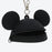 TDR - Mickey Mouse Ear Hat Shaped Silicone Coin Pouch & Keychain