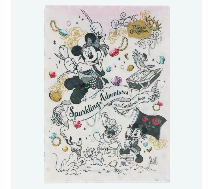 TDR - Mickey & Friends Disney Pirates of the Caribbean 2025 Collection x Folder (Release Date: May 29, 2025)