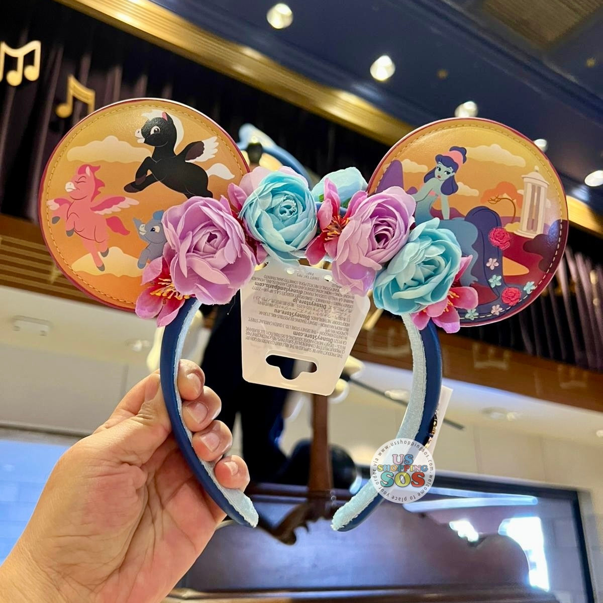 DLR/WDW - Fantasia 85th Annivesary - Pastoral Symphony Ear 