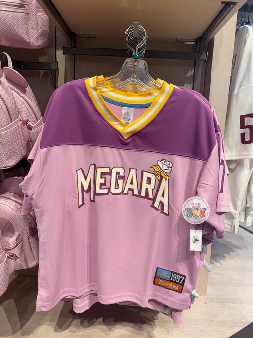 DLR/WDW - Hercules - Megara Park Logo Purple Sport Jersey (Adult)